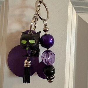 Baby Malicifent Dragon Bag Charm!